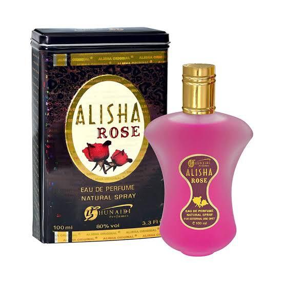 Alisha Rose Eau De Parfum for Women – 100ml | Elegant Floral Fragrance