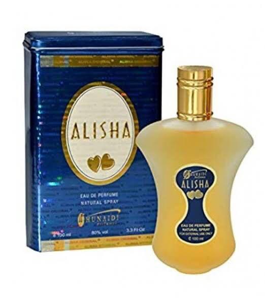 Alisha Blue Eau De Parfum for Men – 100ml | Fresh & Long Lasting Fragrance