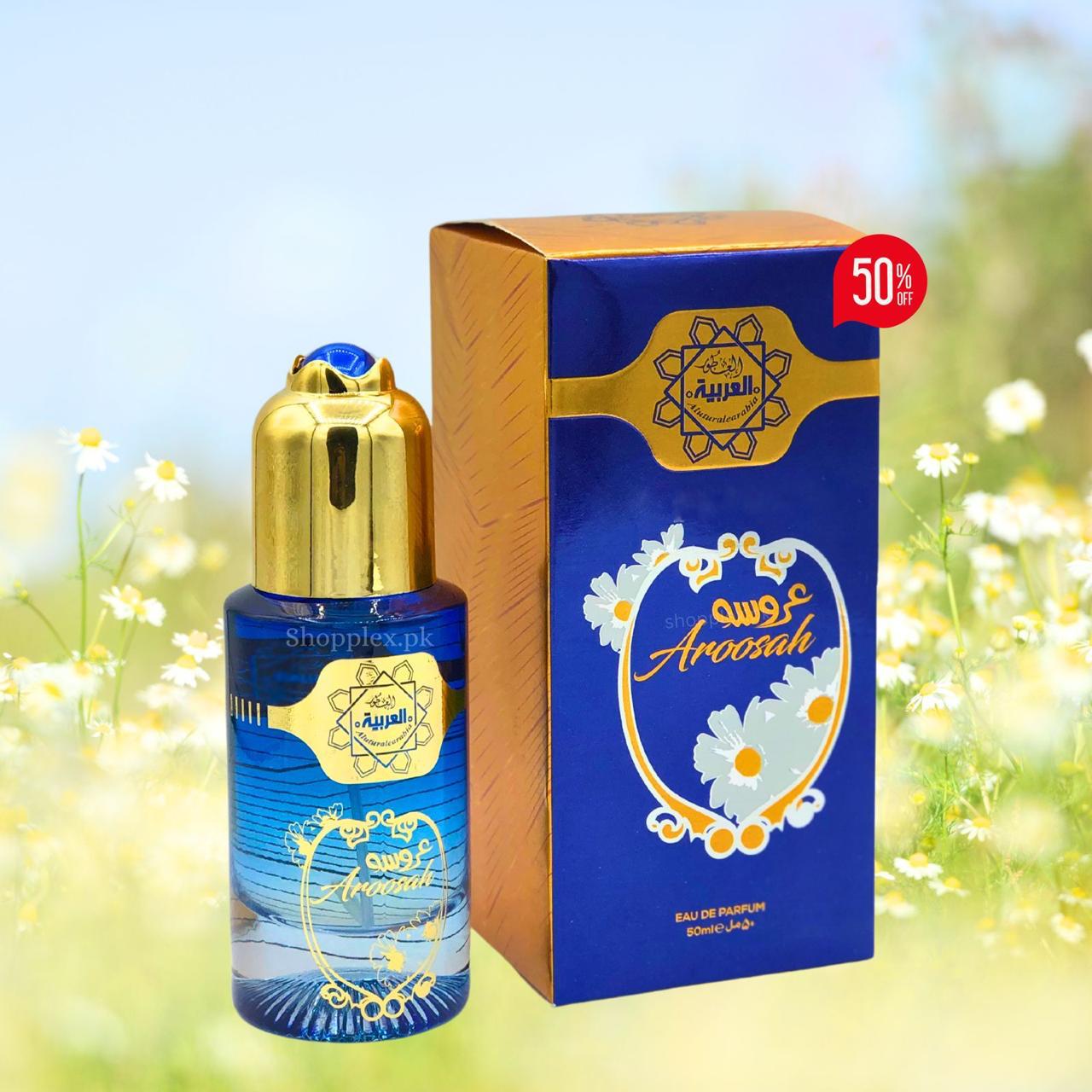 Al Arabia Aroosha Attar – Alcohol-Free Unisex Arabic Long-Lasting Perfume Oil