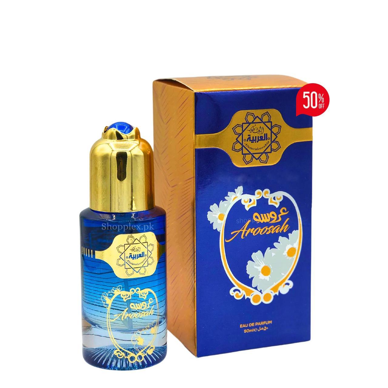 Al Arabia Aroosha Attar – Alcohol-Free Unisex Arabic Long-Lasting Perfume Oil