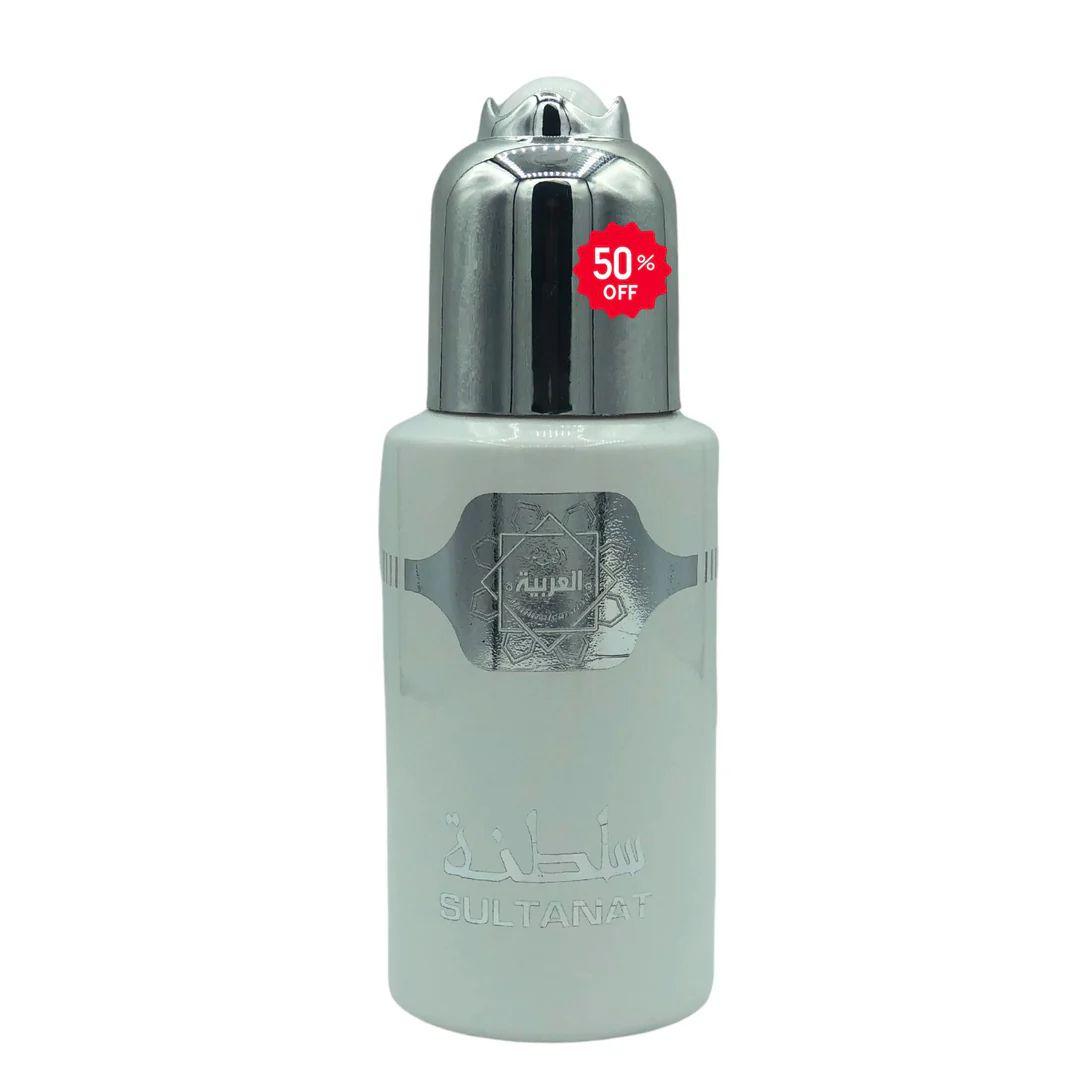 Al Arabia Attar Sultanat 15ml | Long Lasting Rich & Oriental Fragrance | Original Oil Perfume