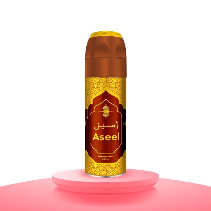 Freshrite Aseel Body Spray for Men 200ml – Arabic Oud Fresh Long Lasting Perfume Spray
