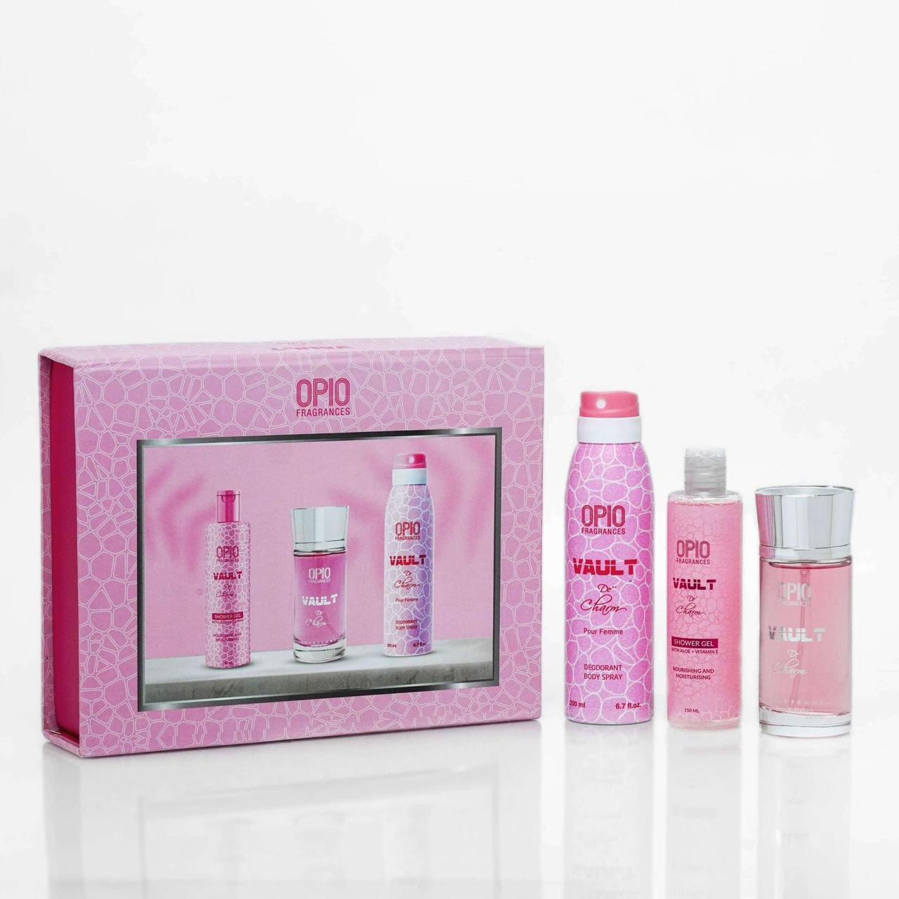 Opio Vault For Women – Pack of 3 Long Lasting Premium Perfumes