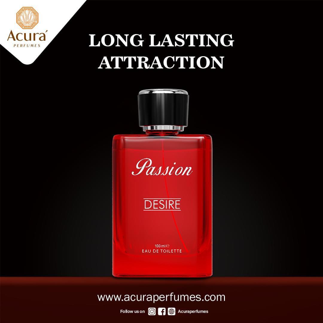 Passion Desire Perfume for Women 100ml | Long Lasting Floral & Fruity Fragrance | Original Eau de Parfum