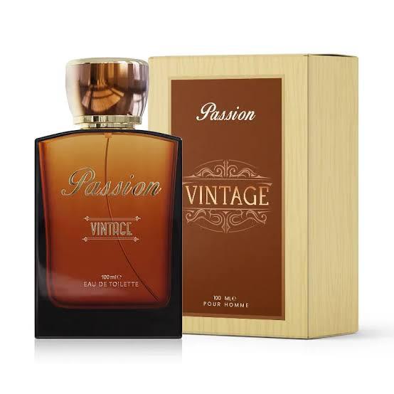 Passion Vintage Perfume for Men 100ml | Long Lasting Classic Masculine Fragrance | Original Eau de Parfum