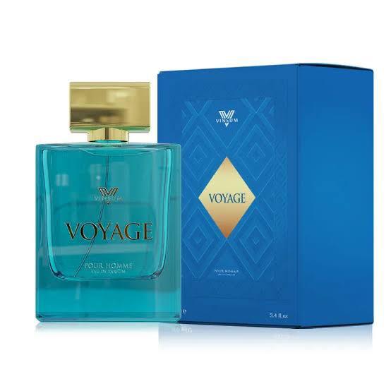 Vinsum Voyage Perfume for Men 100ml | Long Lasting Masculine Fragrance | Original Eau de Parfum