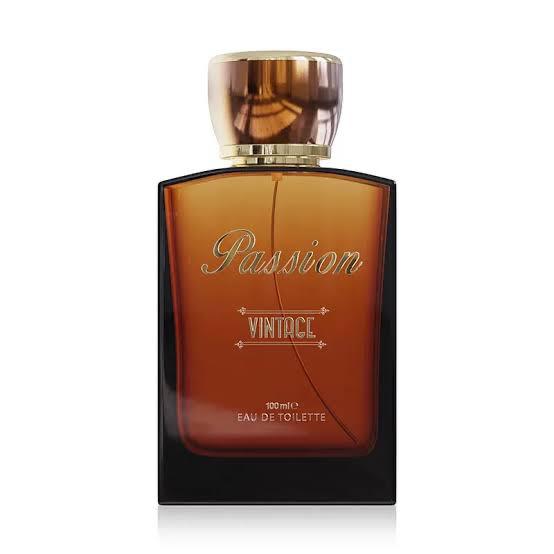 Passion Vintage Perfume for Men 100ml | Long Lasting Classic Masculine Fragrance | Original Eau de Parfum