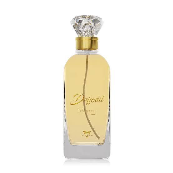 Vinsum Daffodil Perfume for Women 100ml | Long Lasting Floral & Fresh Fragrance | Original Eau de Parfum