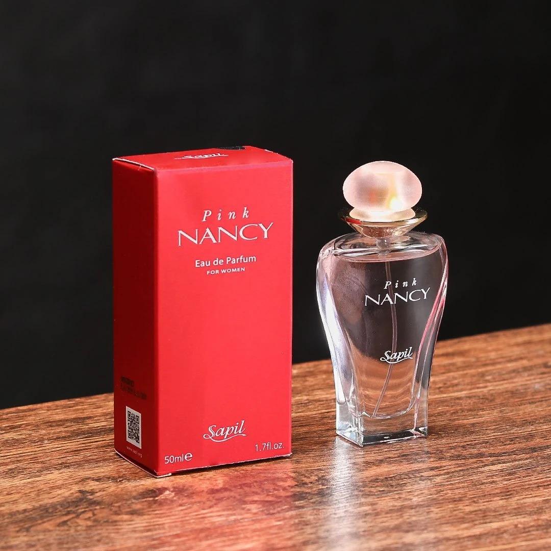 Sapil Pink Nancy Perfume for Women 50ml – Sweet Floral Long Lasting Fragrance