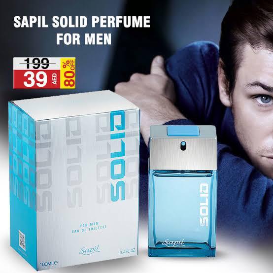Sapil Solid Perfume 100ml – Long Lasting Portable Fragrance for Men & Women