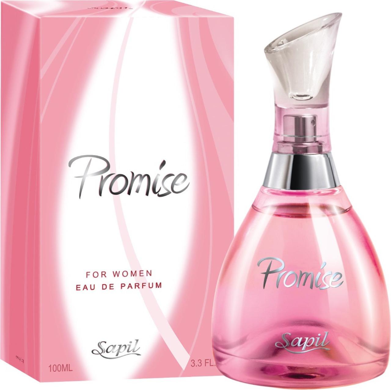 Sapil Promise Perfume for Women 100ml – Sweet Floral Long Lasting Fragrance