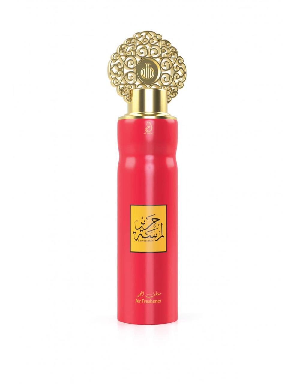 "Arabiyat Lamsat Harir 300ml – Premium Long-Lasting Air Freshener"