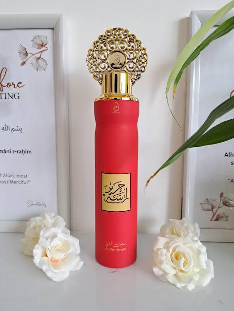 "Arabiyat Lamsat Harir 300ml – Premium Long-Lasting Air Freshener"