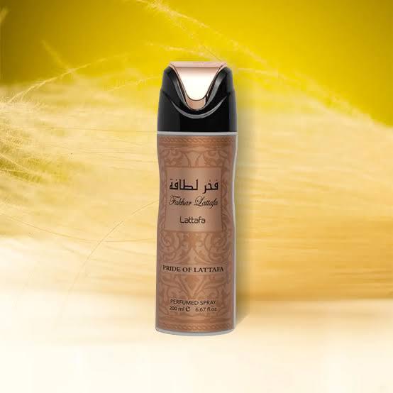 "Lattafa Fakhar 200ml Body Spray – Signature Fragrance for Men & Women"