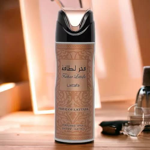 "Lattafa Fakhar 200ml Body Spray – Signature Fragrance for Men & Women"