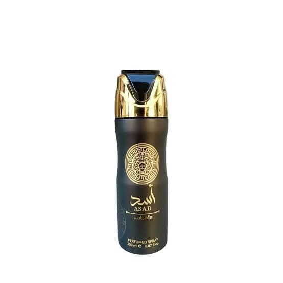 "Lattafa Asad 200ml – Signature Body Spray for Men & Women"