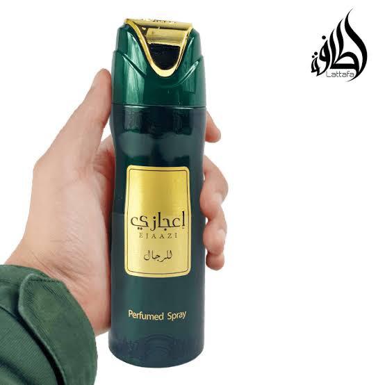"Lattafa Ejazi 200ml – Signature Body Spray for Men & Women"