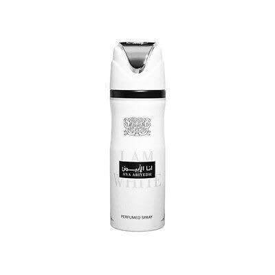 "Lattafa Ana Abeyedh 200ml – Signature Body Spray for Men & Women"