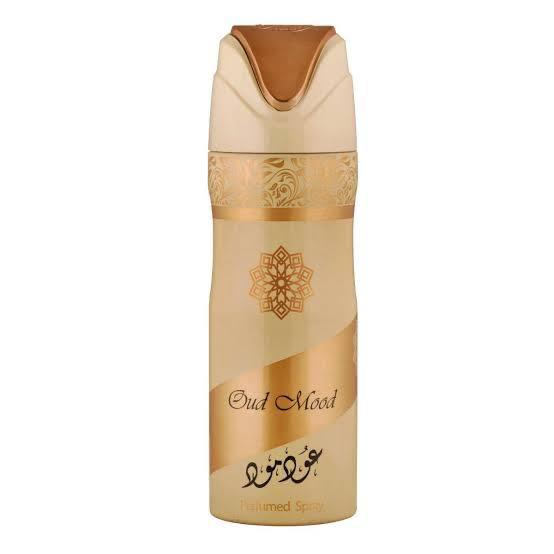 "Lattafa Oud Mood 200ml – Signature Body Spray for Men & Women"