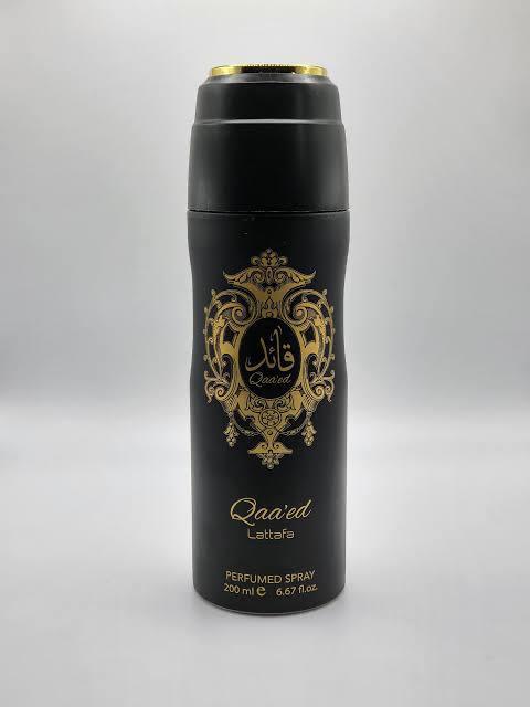 "Lattafa Qaaed 200ml – Signature Body Spray for Men & Women"