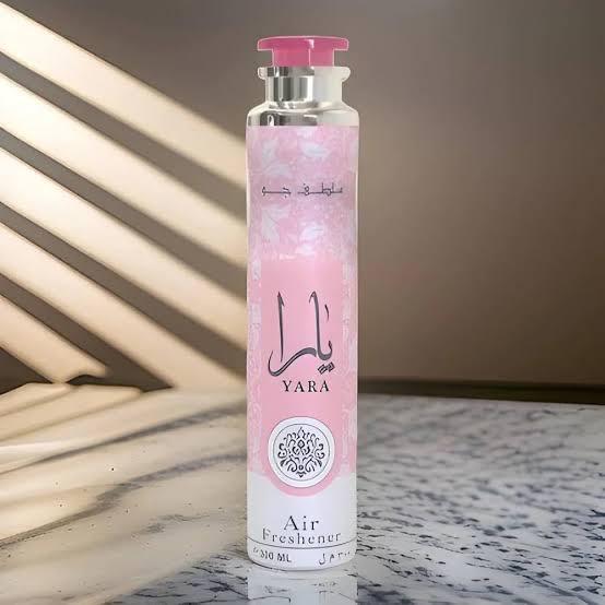 Lattafa Yara Room Air Freshener Spray 300ml | Luxury Long Lasting Fragrance