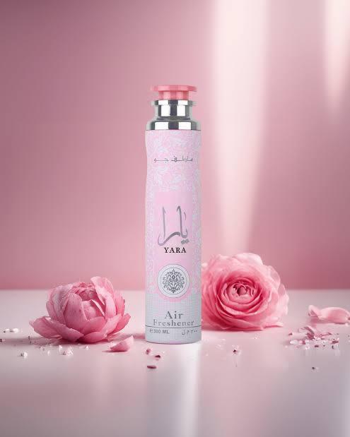 Lattafa Yara Room Air Freshener Spray 300ml | Luxury Long Lasting Fragrance