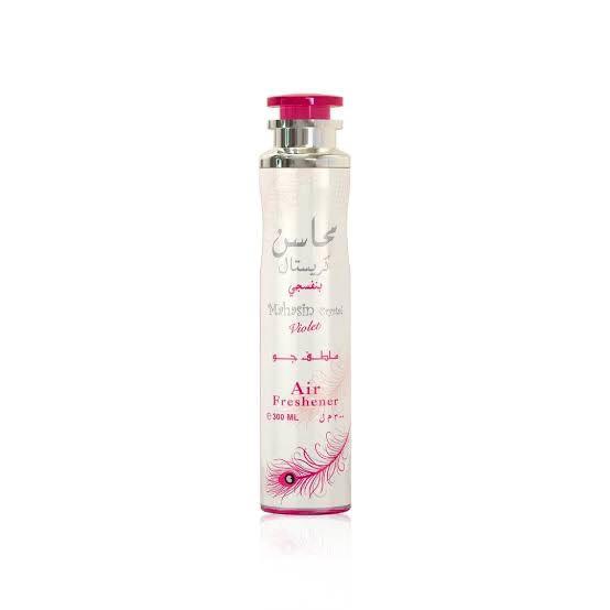 Lattafa Air Freshener Mohsin Crystal 300ml – Premium Long Lasting Room Spray