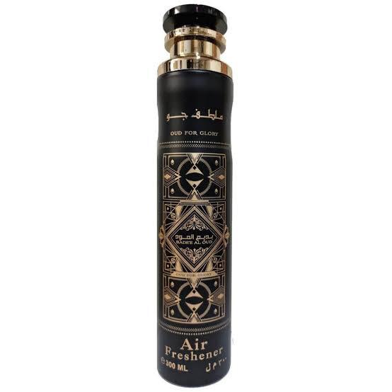 Lattafa Air Freshener Badee Al Oud 300ml – Premium Long Lasting Room Spray