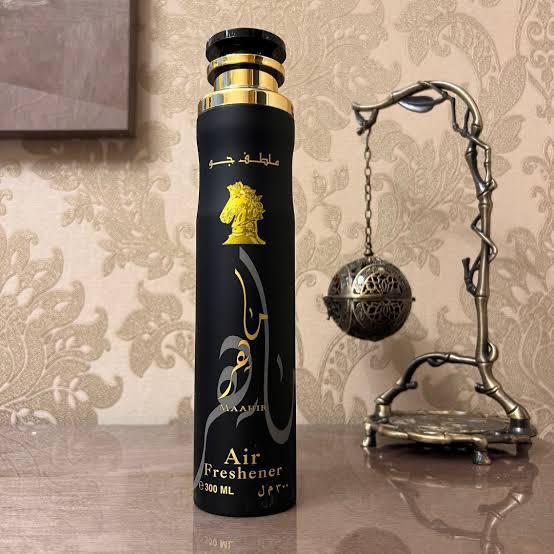 Lattafa Air Freshener Maahir 300ml – Premium Long Lasting Room Spray