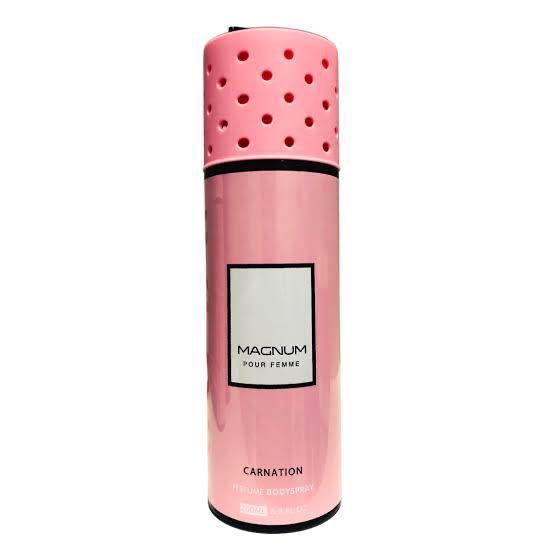 Armaf Magnum Pour Femme Body Spray for Women – Long Lasting Fragrance 200ml