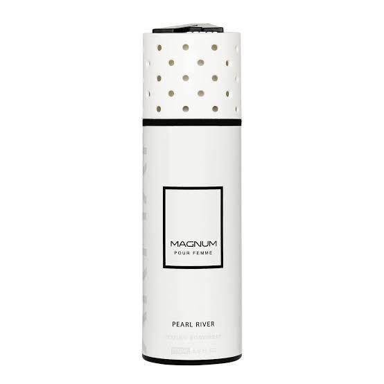 Armaf Magnum Pour Femme Pearl River Body Spray for Women – Long Lasting Fragrance 200ml