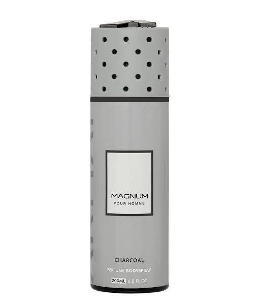 Armaf Magnum Pour Femme Charcoal Body Spray for Women – Long Lasting Fragrance 200ml
