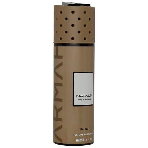 Armaf Magnum Pour Femme Walnut Body Spray for Women – Long Lasting Fragrance 200ml