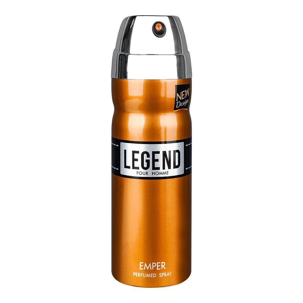 Emper Legend Deodorant Spray for Men 200ml | Long Lasting Fresh Fragrance | Original Men’s Body Spray