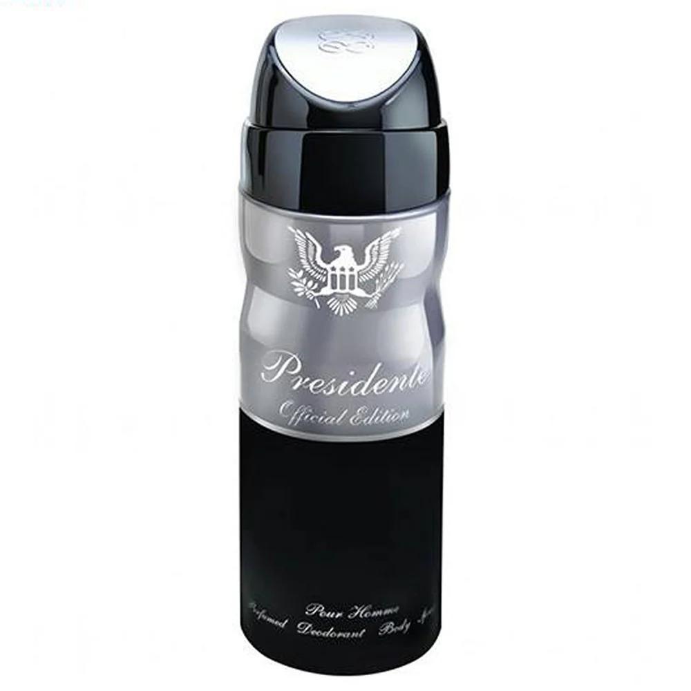 Emper Presidente Men Deodorant Body Spray 200ml | Long Lasting Fresh Masculine Fragrance