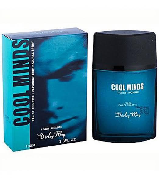 Shirley May Cool Mind Deluxe For Men 100ml – Long Lasting Men’s Perfume
