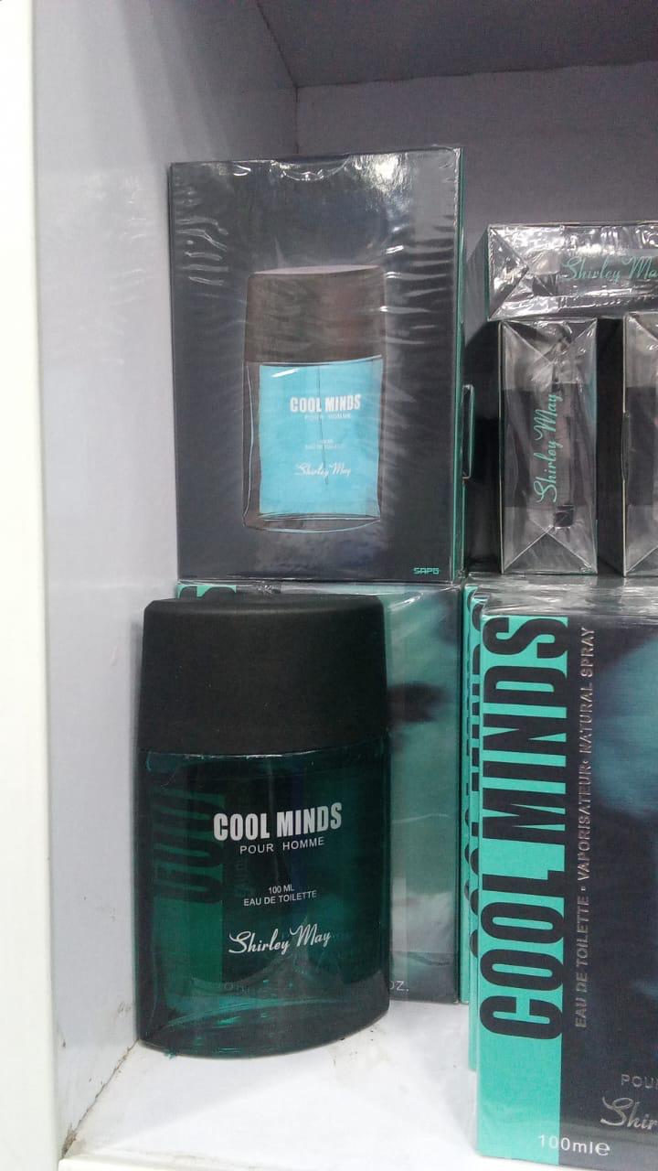 Shirley May Cool Mind Deluxe For Men 100ml – Long Lasting Men’s Perfume