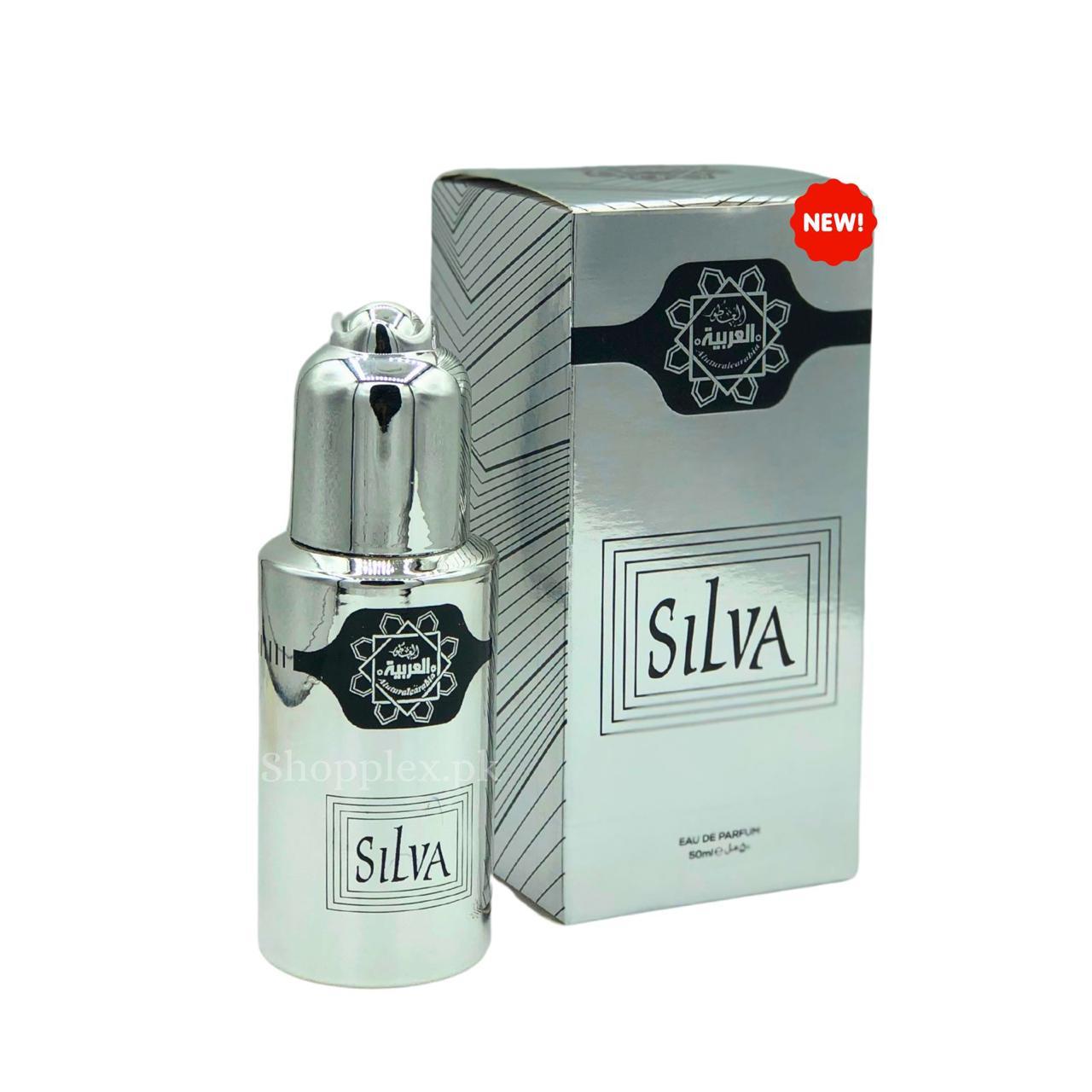 Al Arabia Attar Silva 15ml | Long Lasting Woody & Oriental Fragrance | Original Oil Perfume