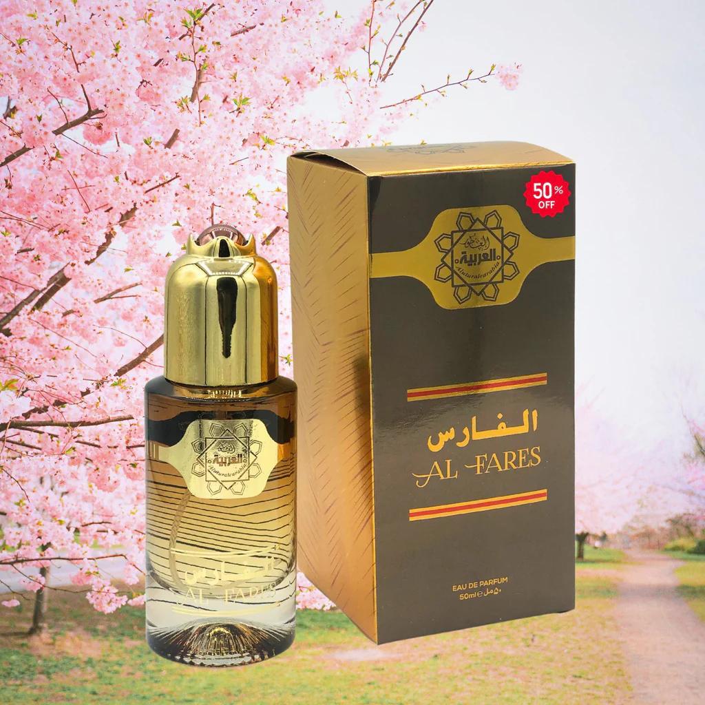 Al Arabia Attar Al Faris 15ml | Long Lasting Rich & Woody Oriental Fragrance | Original Oil Perfume