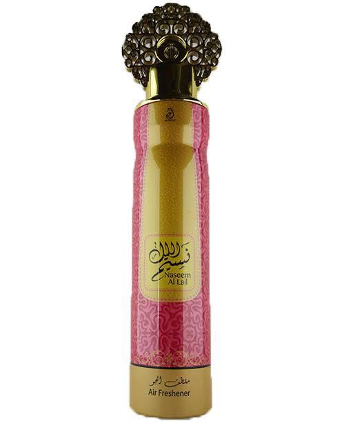Arabiyat Naseem Al Lail Air Freshener 300ml – Premium Long Lasting Fragrance