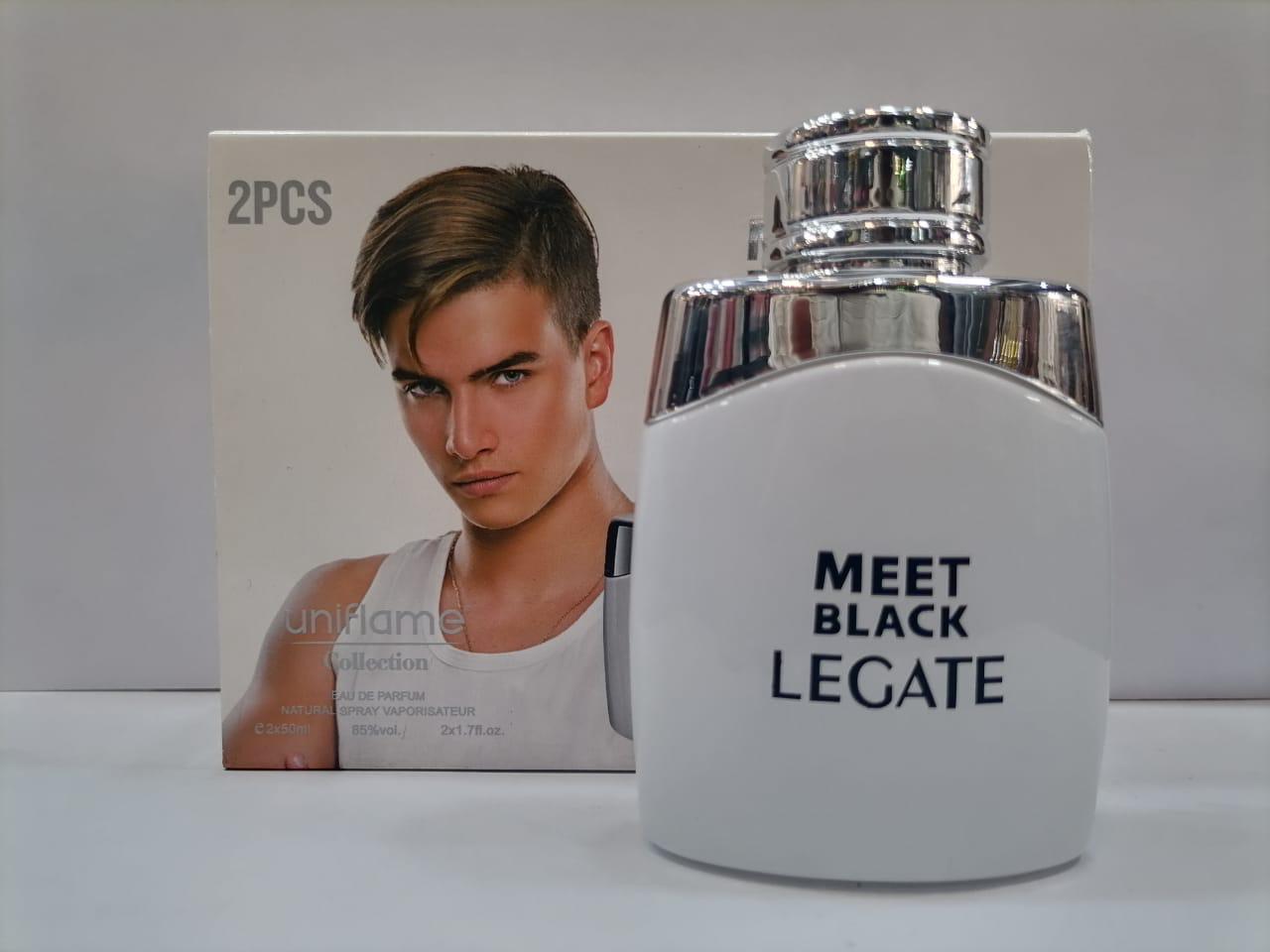 Meet Black Legate (White)