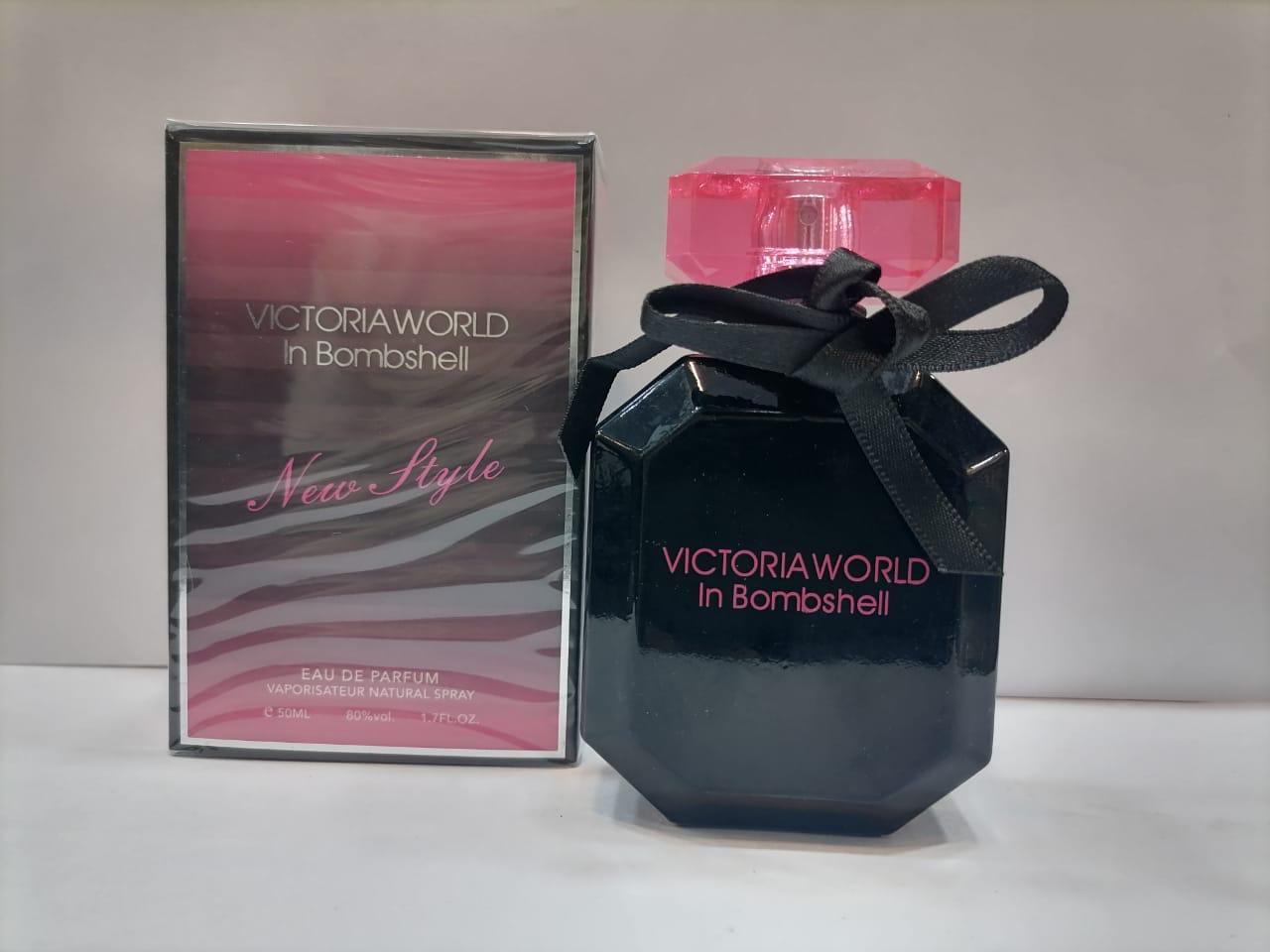 Victoria World in Bombshell – Eau de Parfum for Women