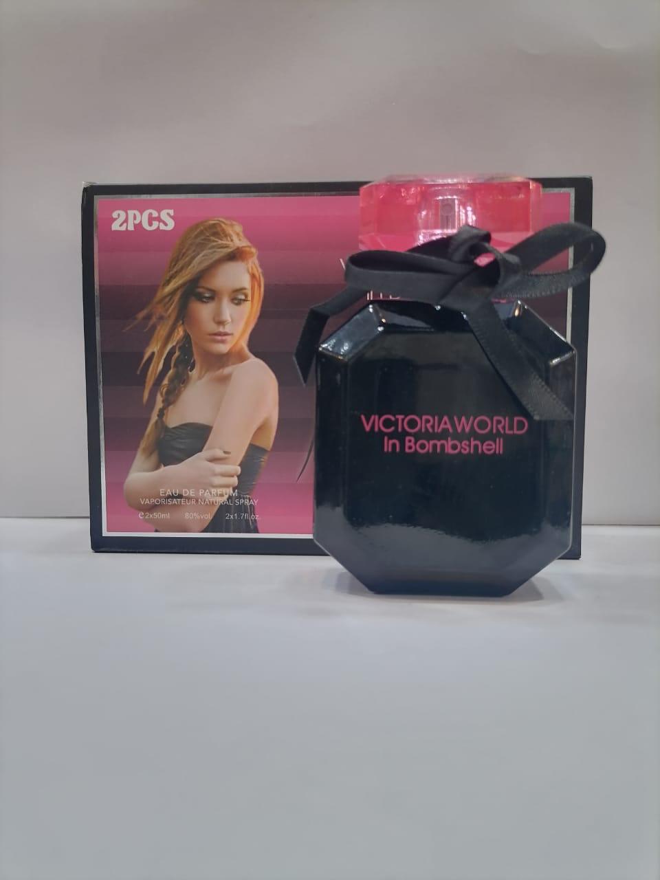 Victoria World in Bombshell – Eau de Parfum for Women